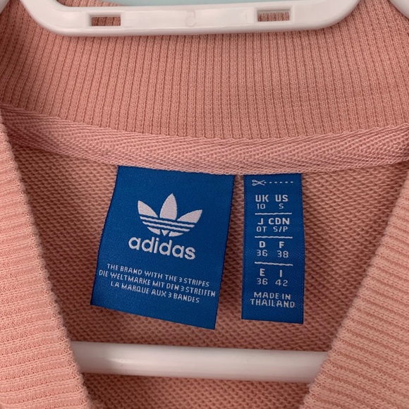 Adidas Long Baby Pink Dress - Picture 6 of 7